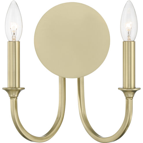 Stone Canyon 2 Light 9.75 inch Wall Sconce