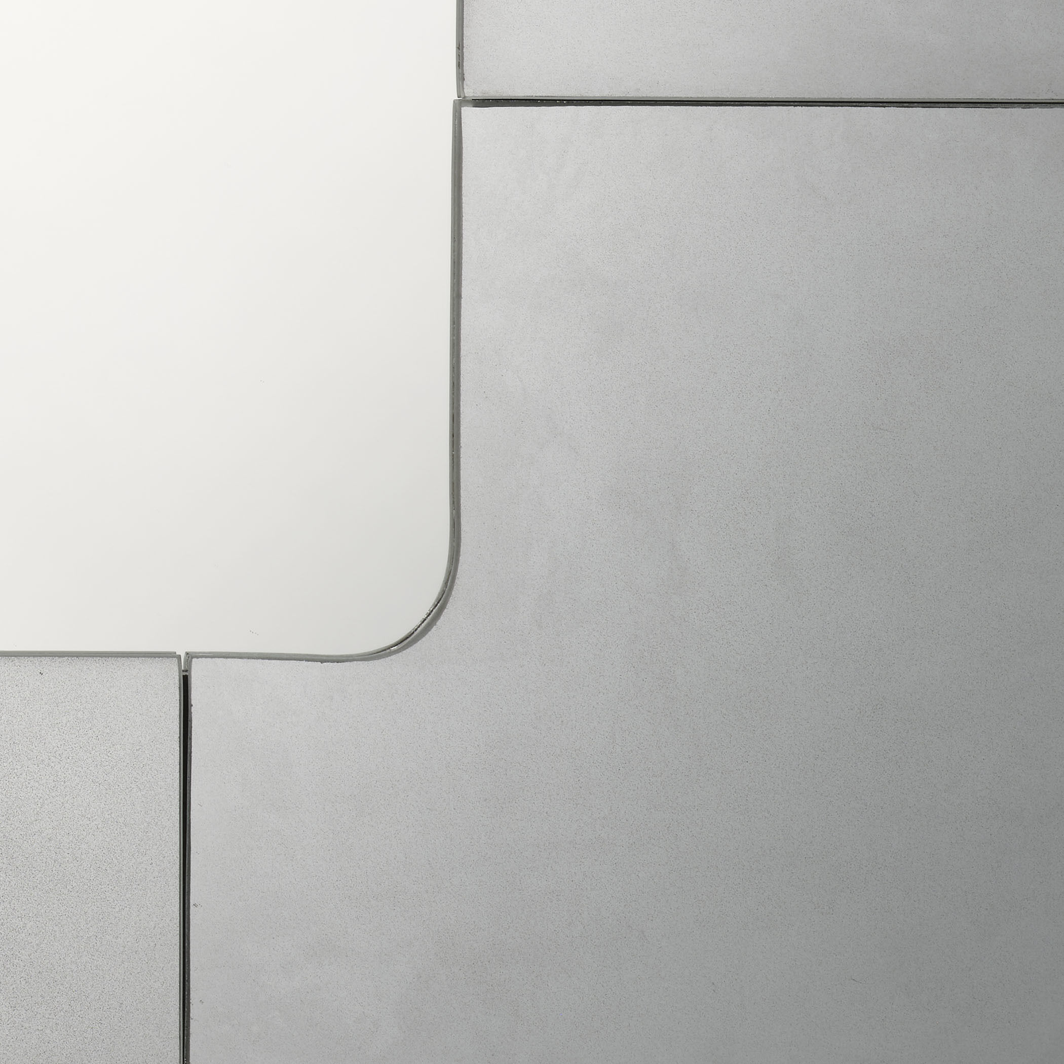 Elemental 45 X 40 inch Silver Mirror Mirror, Large