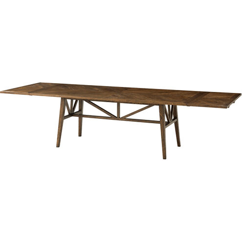 Nova 120 X 40 inch Dusk Extending Dining Table