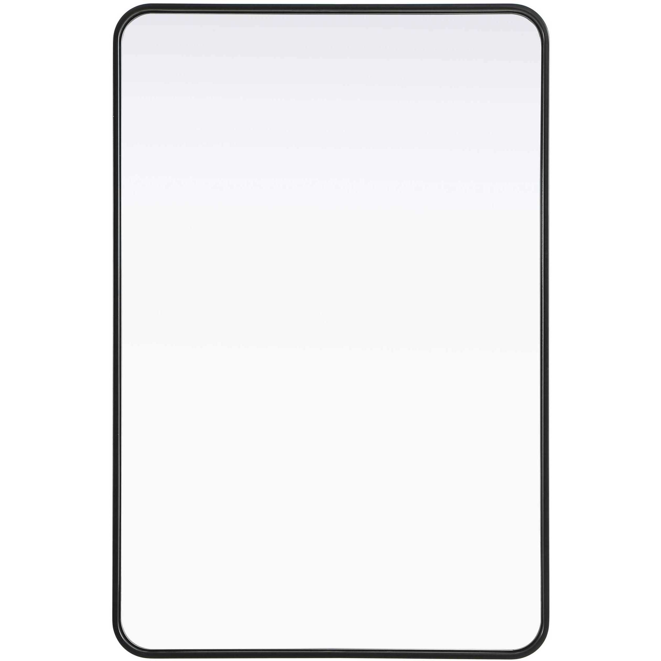 Remy 42 X 28 inch Black Mirror