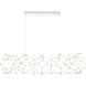 Leonardell LED 21.75 inch Black Chandelier Ceiling Light