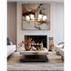 Naya 8 Light 33.25 inch Modern Gold Chandelier Ceiling Light