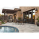 Nantucket 3 Light 22.5 inch Country Forge Outdoor Wall Mount