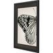 Animals Collection Black Framed Art