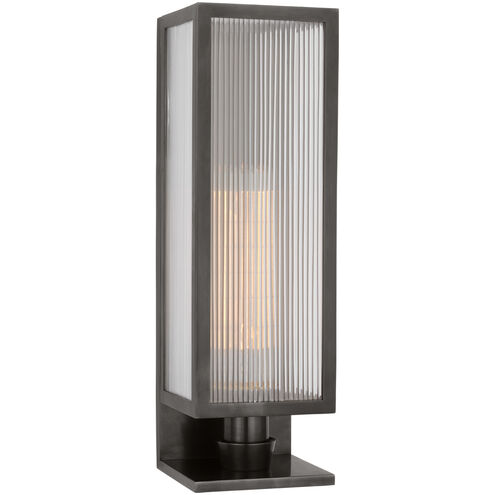 Visual Comfort Signature Collection Barbara Barry York LED 5 inch Bronze Single Box Sconce Wall Light BBL2180BZ-CRB - Open Box