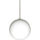 Coco 12 1 Light Satin Nickel Stem Pendant Ceiling Light