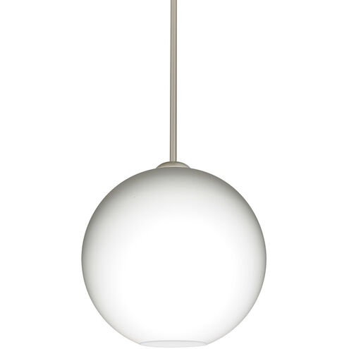 Coco 12 1 Light Satin Nickel Stem Pendant Ceiling Light