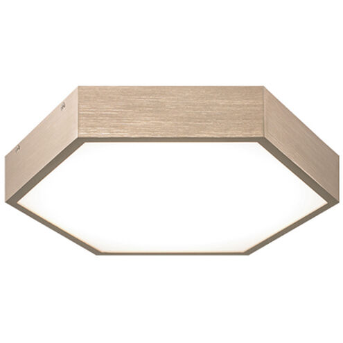 Hexol LED 11 inch Oxidized Rose Ceiling Mount Ceiling Light