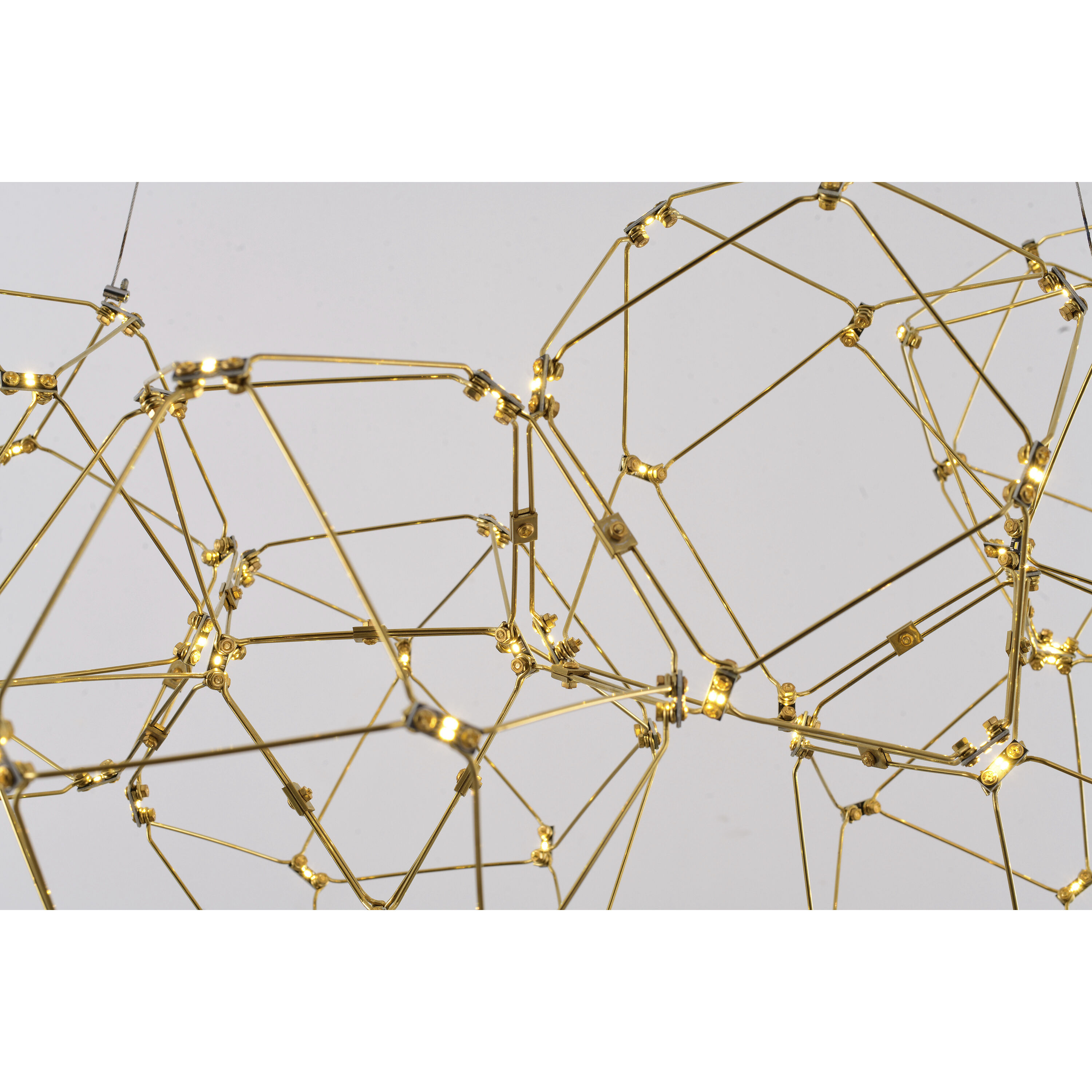 Canada LED 22 inch Gold Chandelier Ceiling Light