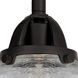 Nouveau 2 Geneseo LED 7 inch Matte Black Sconce Wall Light