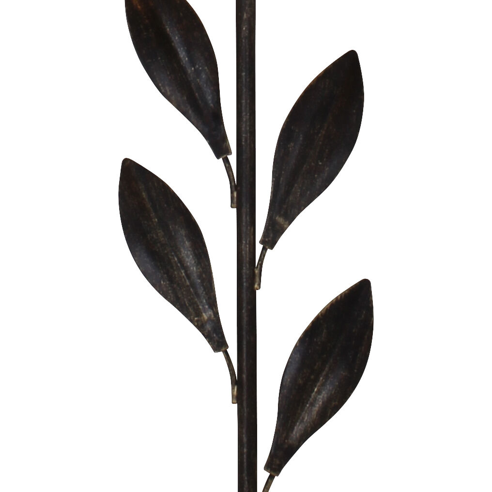 Broche Sconce Wall Light in English Bronze