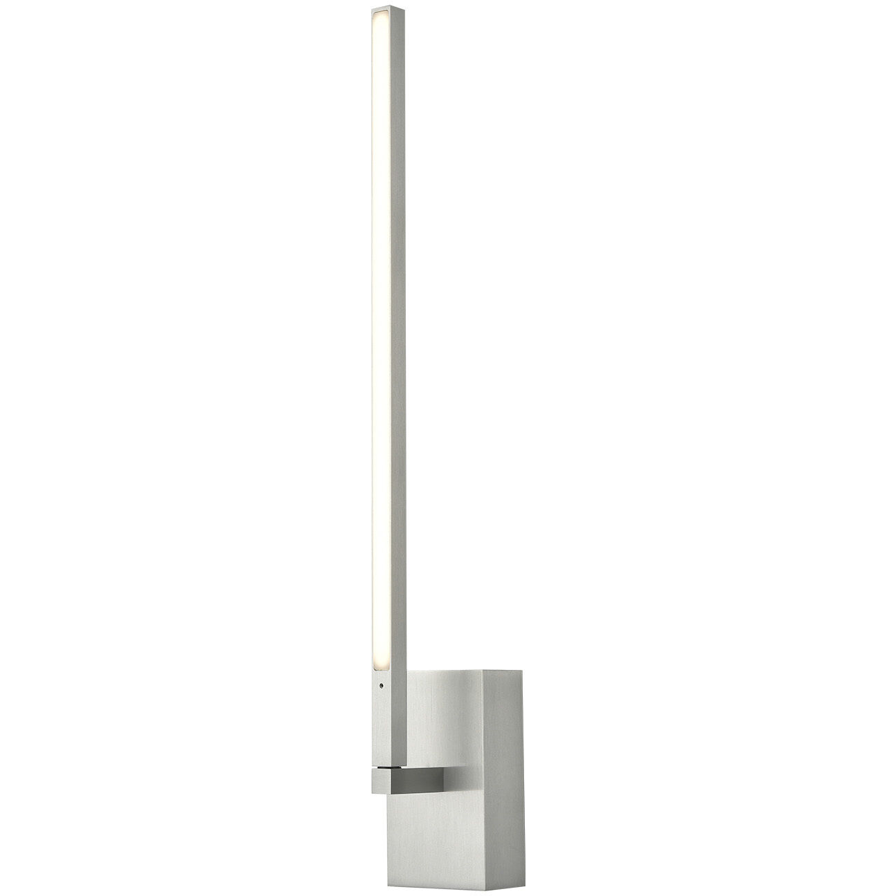 Pandora Wall Sconce Wall Light in Brushed Nickel