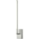 Pandora Wall Sconce Wall Light in Brushed Nickel