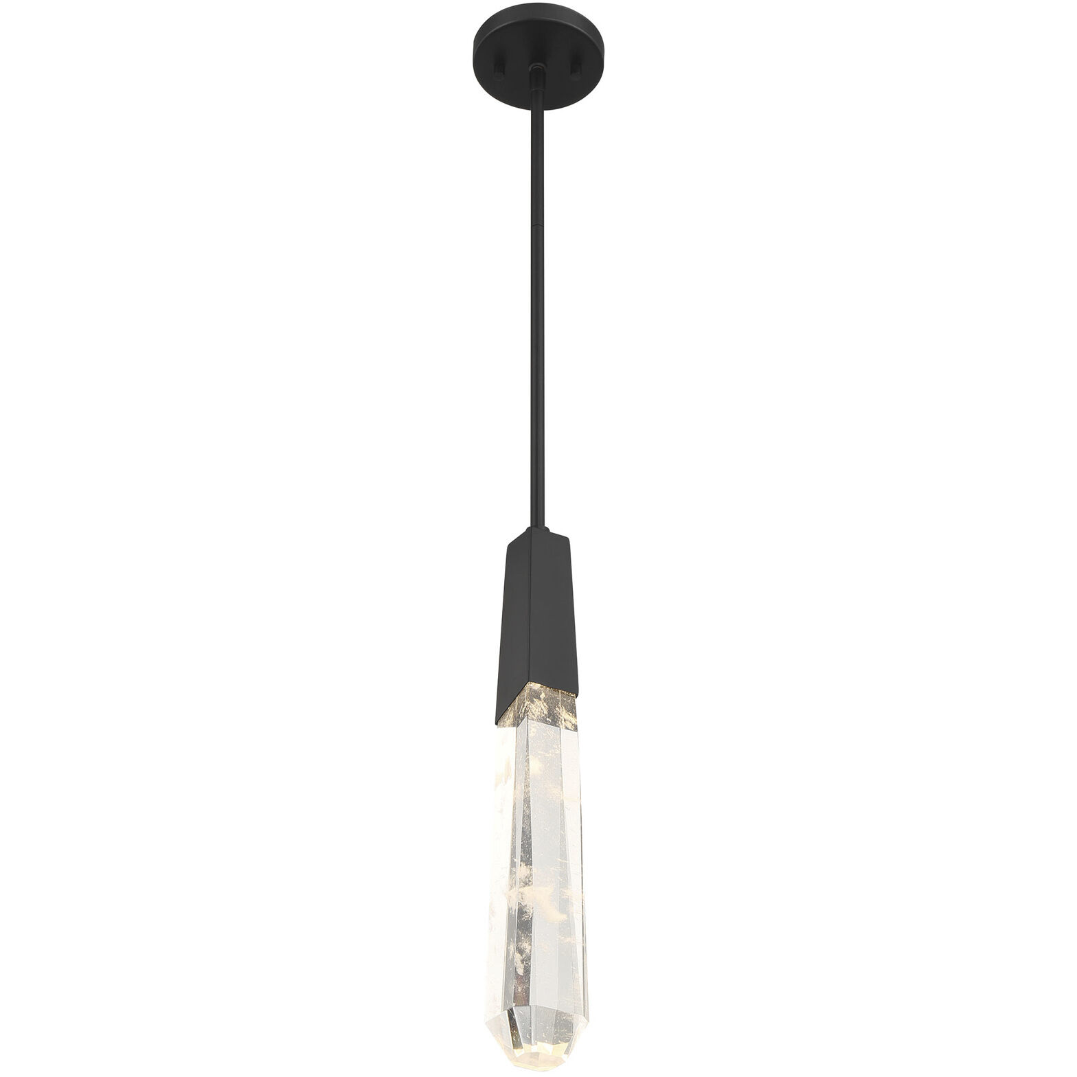 Drifting Droplets LED Coal Pendant Ceiling Light