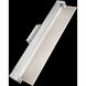 Spectre LED 20 inch Brushed Nickel Bath Vanity & Wall Light, dweLED