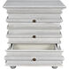 Ascona 30 X 28 inch White Wash Side Table