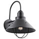 Seaside 1 Light 17 inch Black Outdoor Wall, X-Large