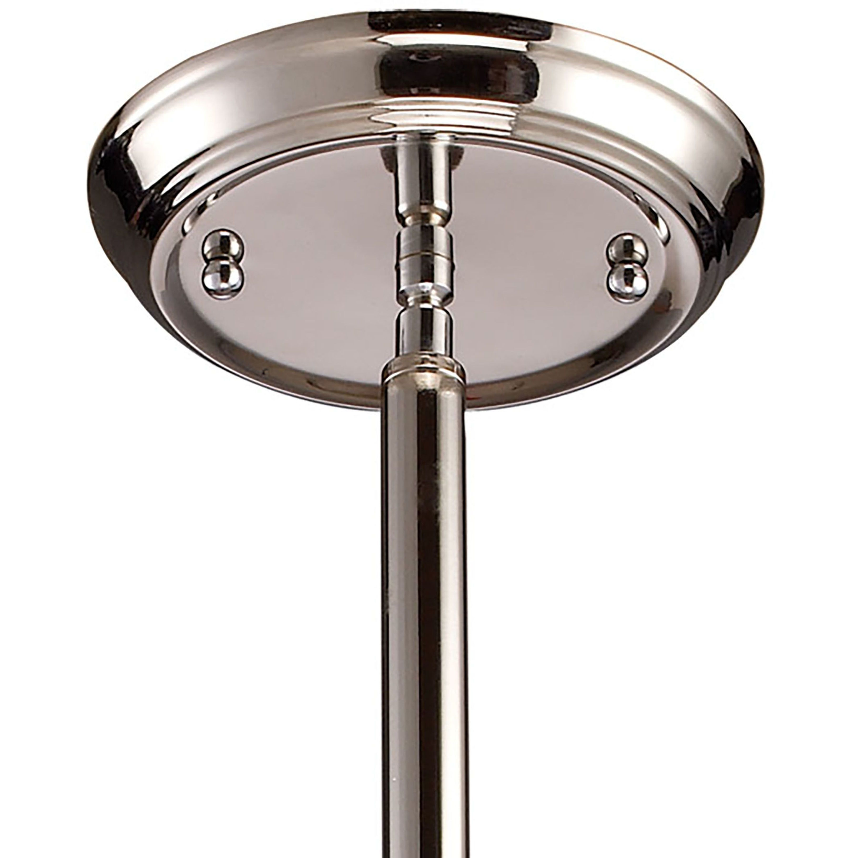 Chadwick 1 Light 13 inch Polished Nickel Pendant Ceiling Light