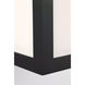 Sean Lavin Sesha 30.38 inch Textured Black Outdoor Wall Lantern