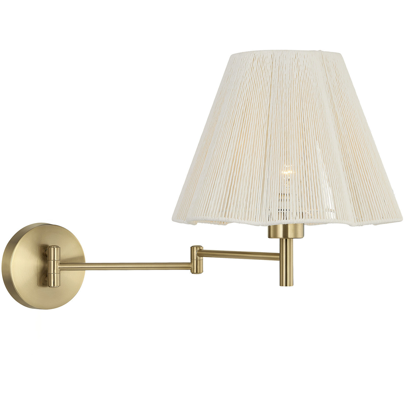 Rosa 1 Light 12.5 inch Noble Brass Wall Sconce Wall Light