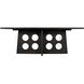 Carlo 84 X 40 inch Ebony Walnut Dining Table