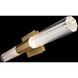 Beyond Josefina LED 3.25 inch Aged Brass Bath Vanity & Wall Light
