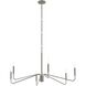 Pilar 6 Light 40.00 inch Chandelier