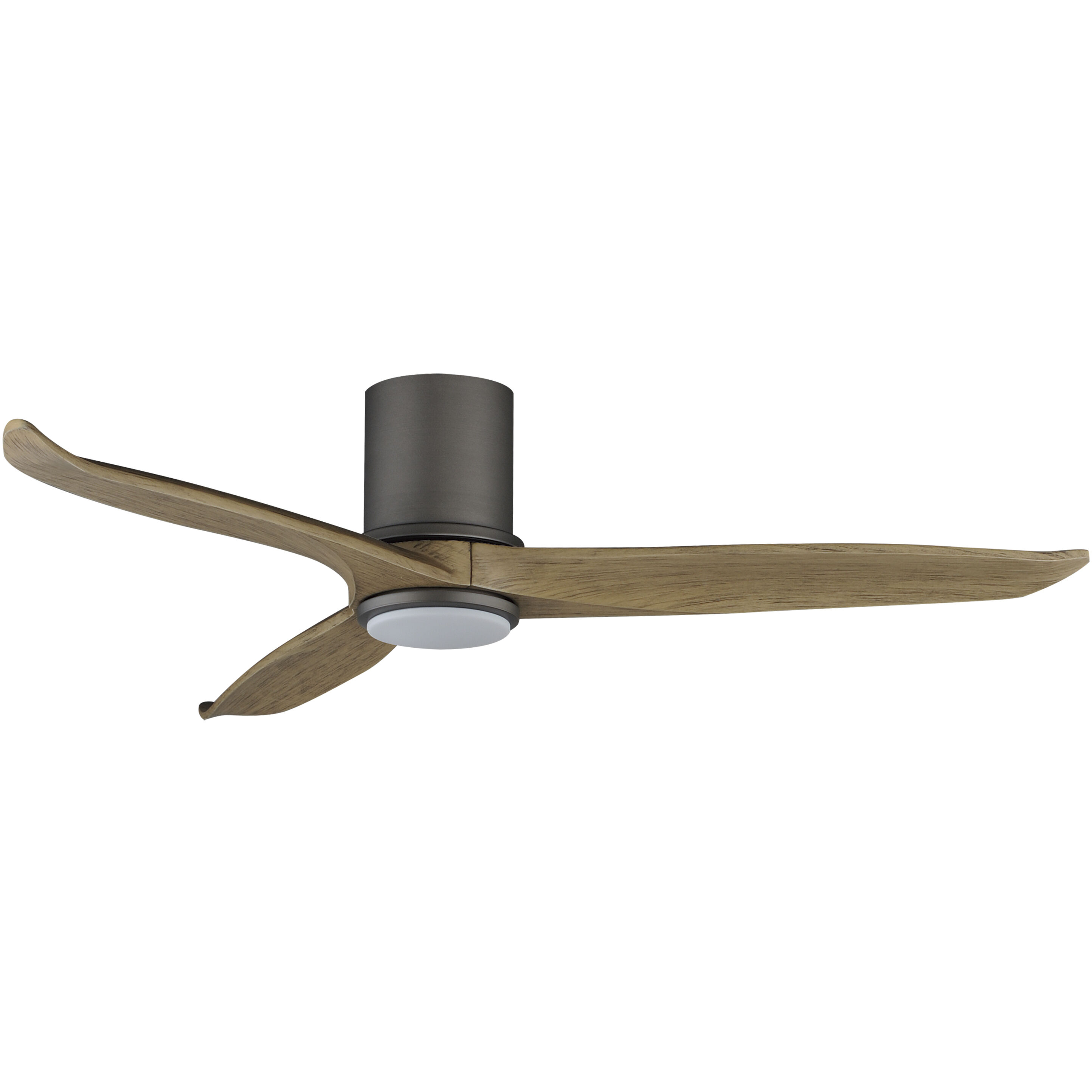 Woodwind 52 inch Charcoal Bronze Indoor Ceiling Fan in Distressed Wood