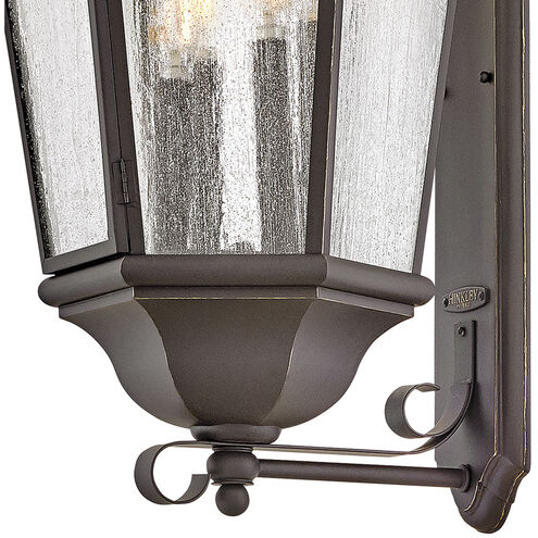 Estate Series Edgewater Outdoor Wall Mount in Oil Rubbed Bronze