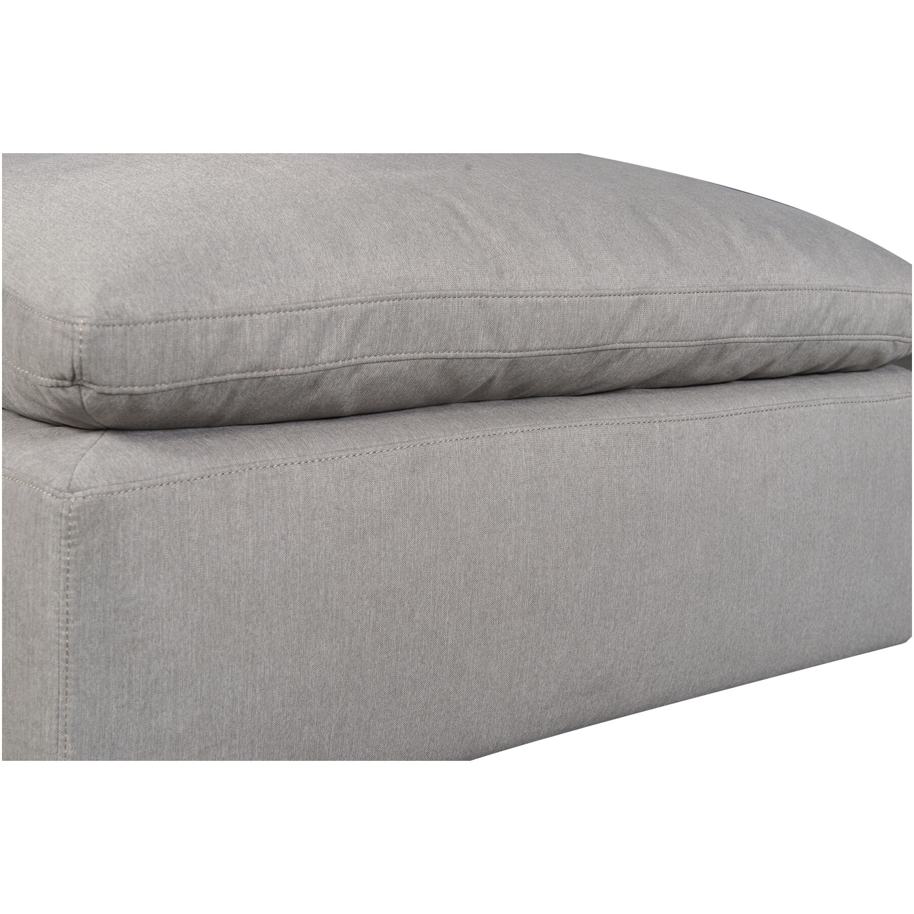 Terra Condo 19 inch Grey Ottoman