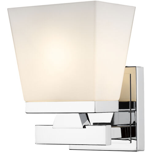 Astor 1 Light 5.75 inch Chrome Wall Sconce Wall Light