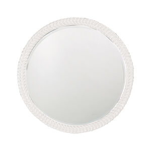 Amelia Glossy White Wall Mirror 