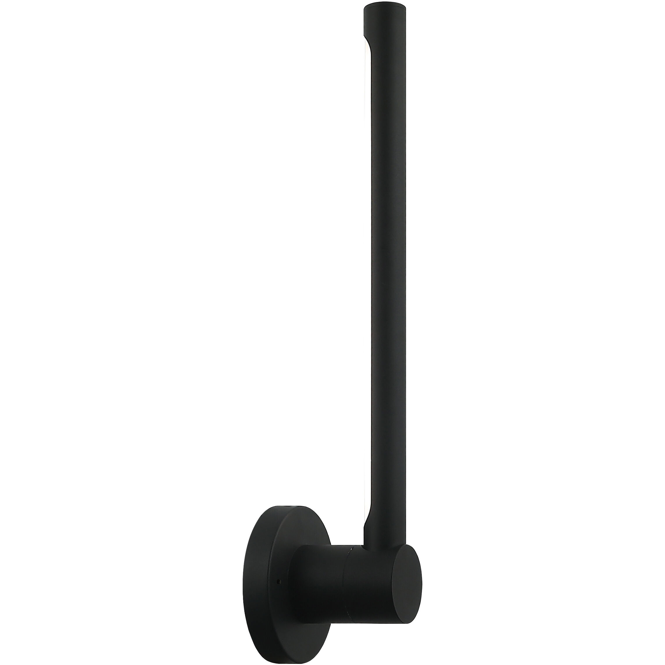 Novelle LED 4.75 inch Matte Black Wall Sconce Wall Light