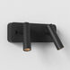 Enna 5.63 inch Matte Black Interior Reading Light Wall Light