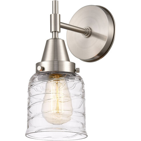 Caden LED 5 inch Satin Nickel Sconce Wall Light