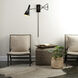 Lenz 1 Light 6 inch Oil Rubbed Bronze Metal Wall Sconce Wall Light