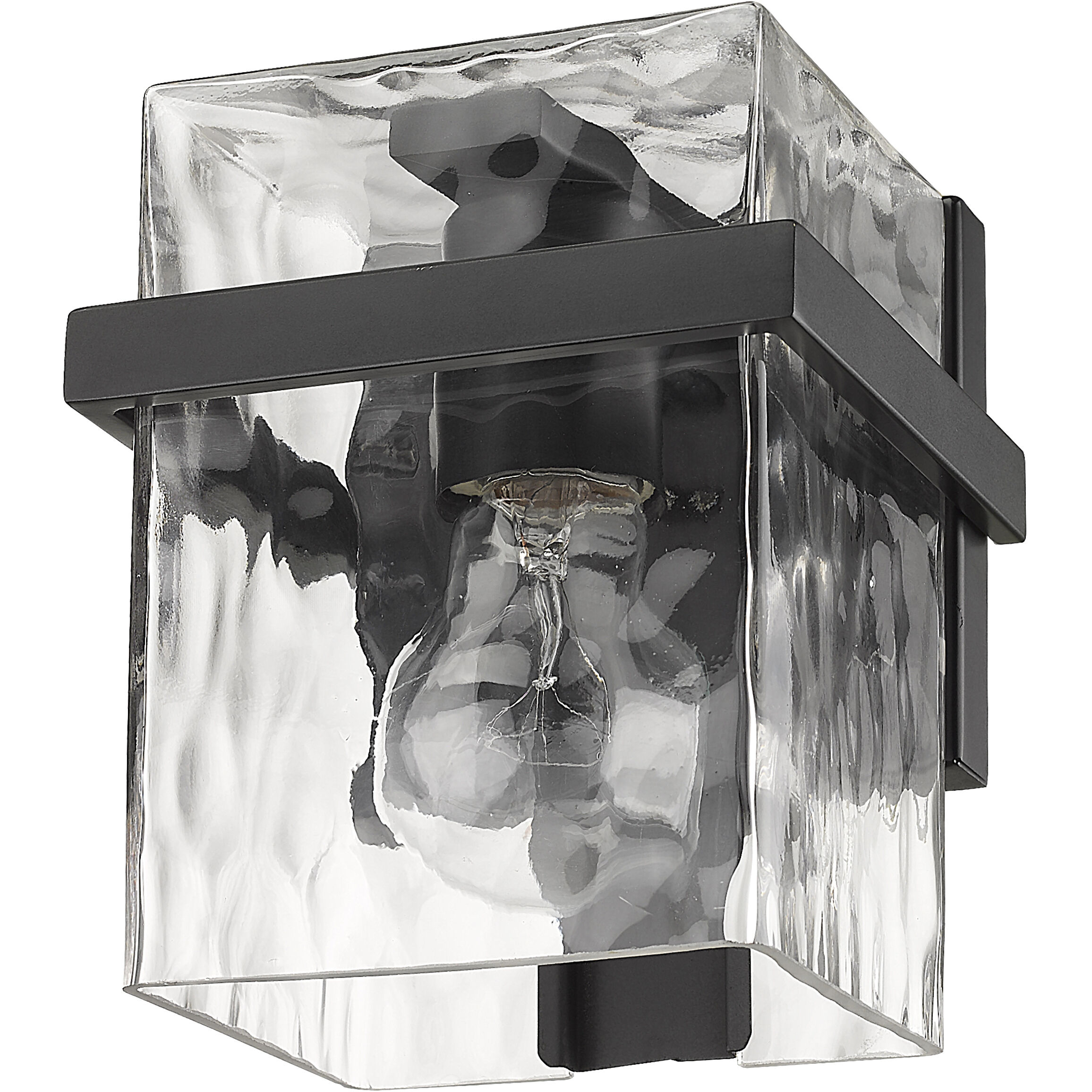 Bennington Wall Sconce Wall Light in Matte Black