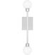 Sean Lavin Mara LED 3.7 inch Polished Nickel ADA Wall Sconce Wall Light in 120V