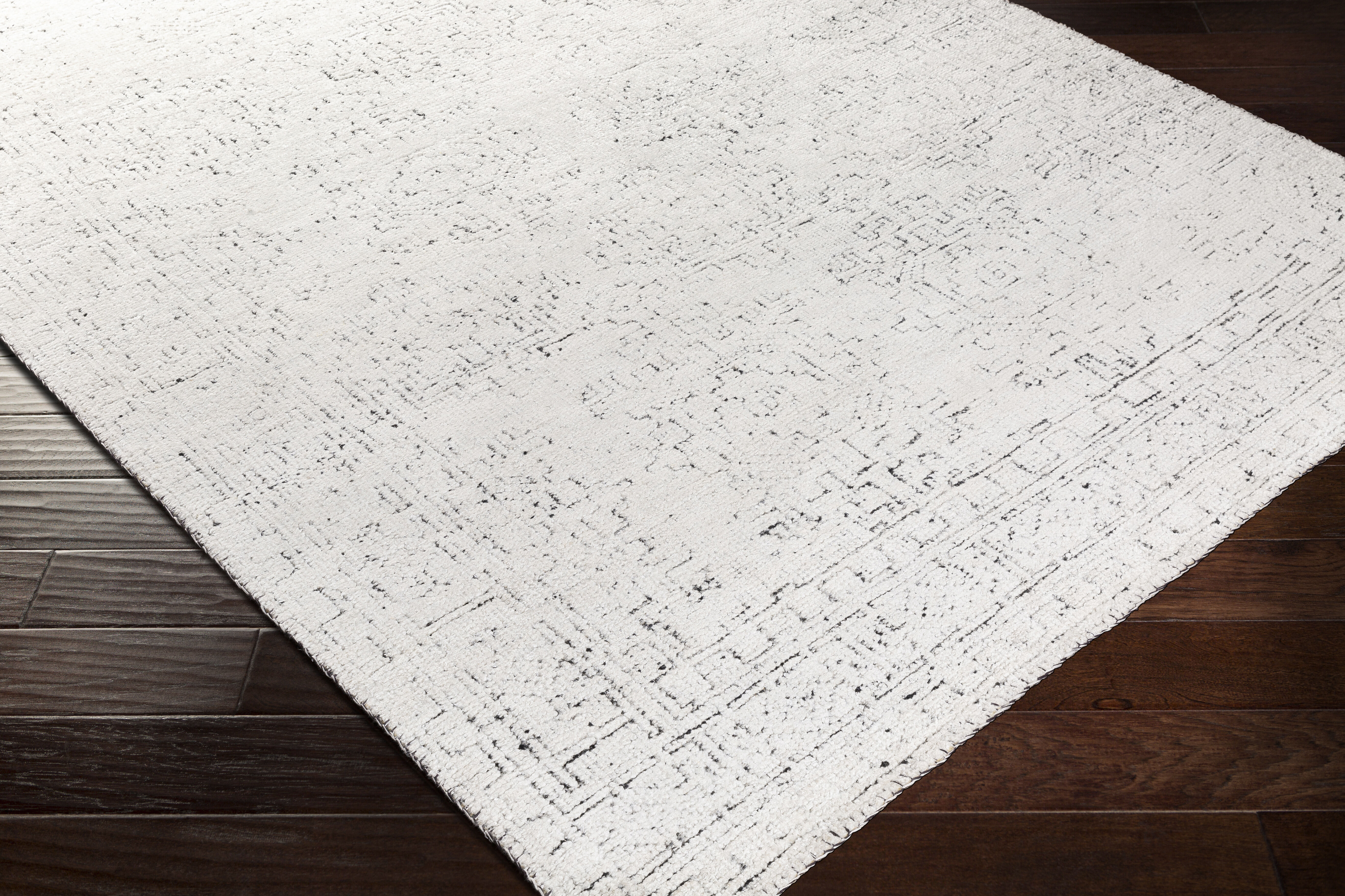 Bella 168 X 120 inch Black Rug in 10 x 14, Rectangle