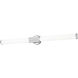 Solange LED 40.5 inch Chrome Bath Vanity Wall Light