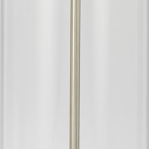 Rockefeller 33 inch 150.00 watt Brass Table Lamp Portable Light