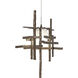 Tura 1 Light 16.4 inch Ink Mini Pendant Ceiling Light