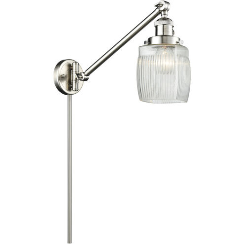 Colton 1 Light 8.00 inch Swing Arm Light/Wall Lamp