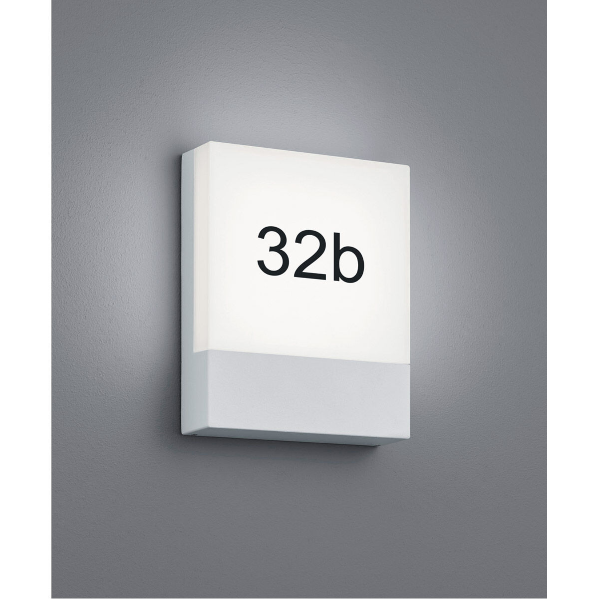 Pecos 1 Light 8 inch White Outdoor Wall Light