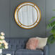 Anita 35.4 X 1.6 inch Gold Wall Mirror
