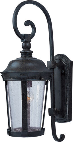 Dover DC 1 Light 20 inch Bronze Outdoor Wall Mount