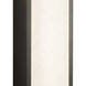 Alora Mood Evelyn 5.25 inch Matte Black and Alabaster Bath Vanity Light Wall Light
