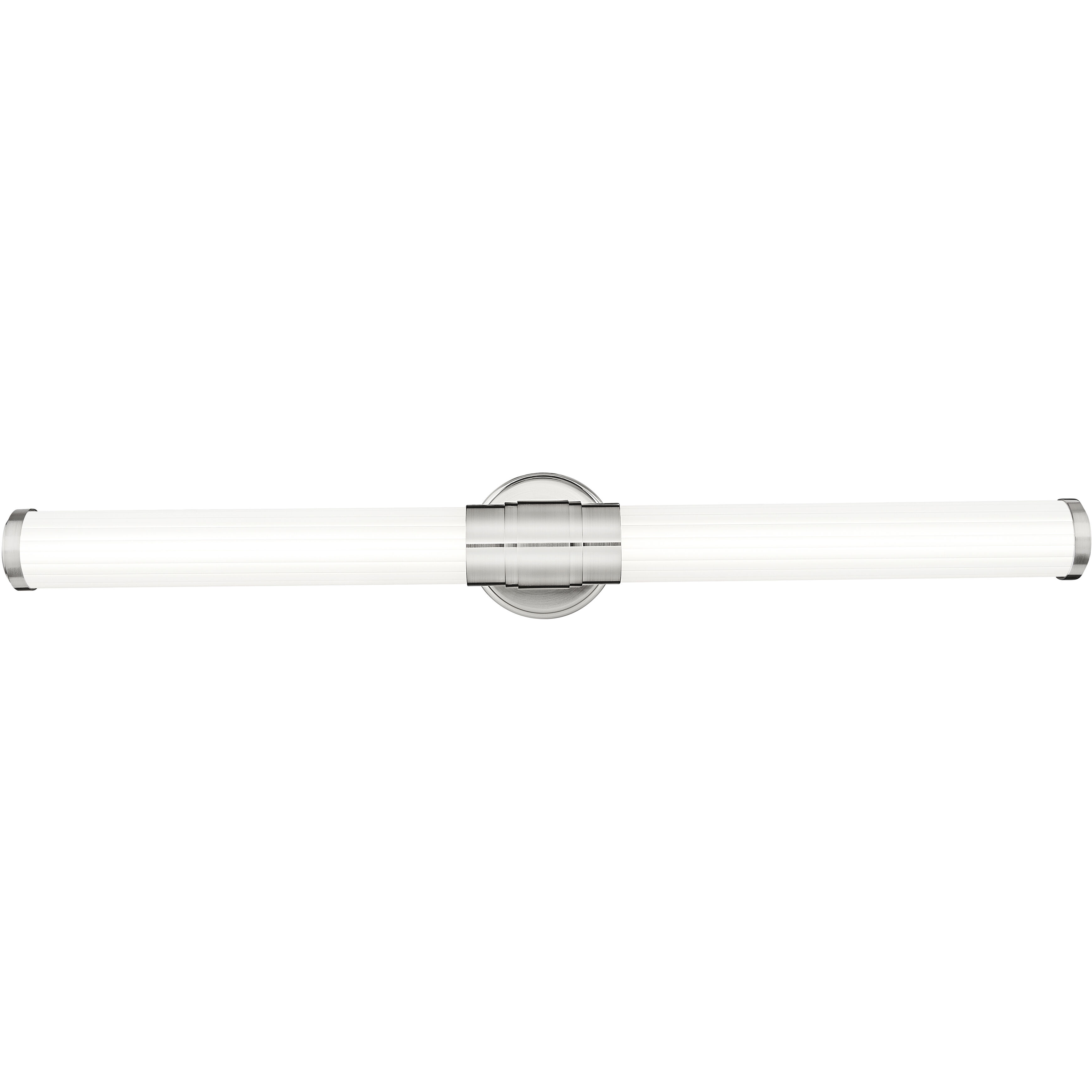 Warwick LED 32.5 inch Brushed Nickel Bath Vanity Wall Light