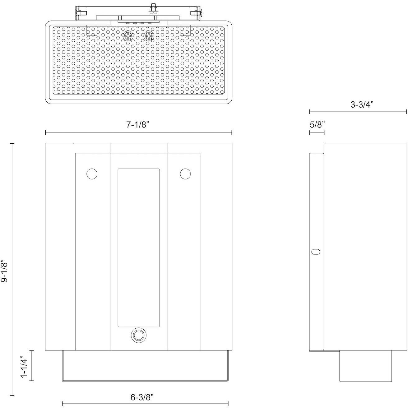 Hounslow Wall Sconce Wall Light in Chrome