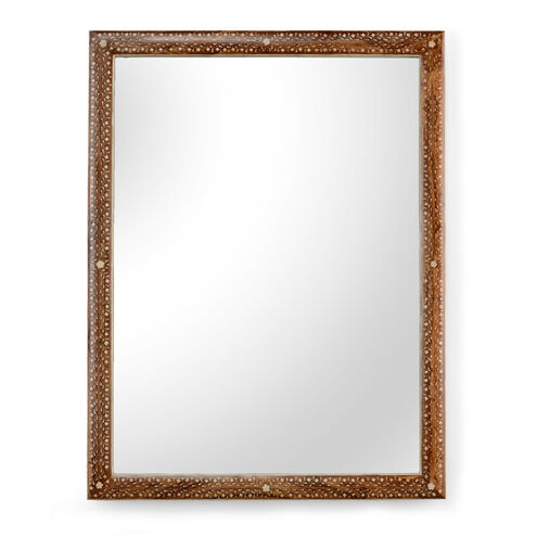 Chelsea House 51 X 39 inch Natural/White/Plain Wall Mirror